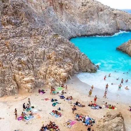 Erofili Appartement *